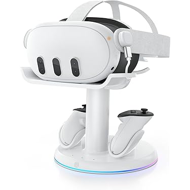 VRヘッドセットとコントローラーセット VRヘッドセットとコントローラーセット 外部の衝撃からVR機器を